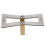 Edelstahl/Messing Dovetail-Messwerkzeug 1:5-1:8 3