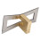 Edelstahl/Messing Dovetail-Messwerkzeug 1:5-1:8 9