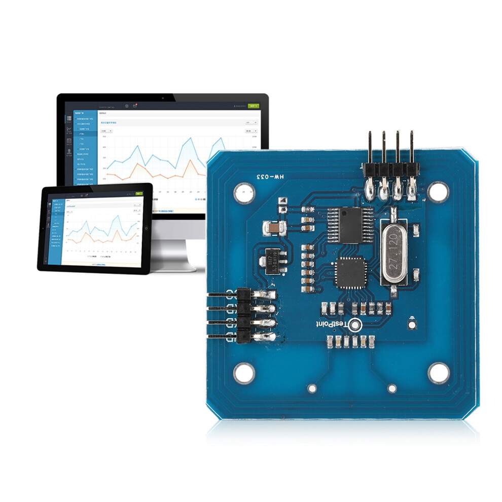 Serial 13.56Mhz Ic Card Rf Read Write Module 7790334716526