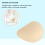 Removable Triangle Bra Pads Inserts for Post-Surgery Breast Enhancement, 15.5x12cm 6