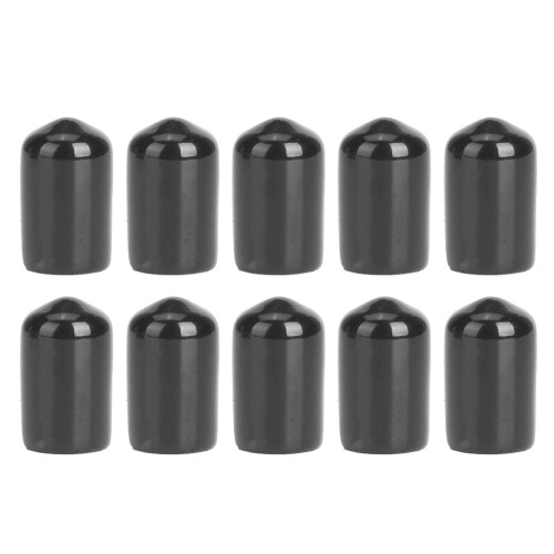 Queue Spitzenabdeckung 12mm Gummi Schutzhülle 10