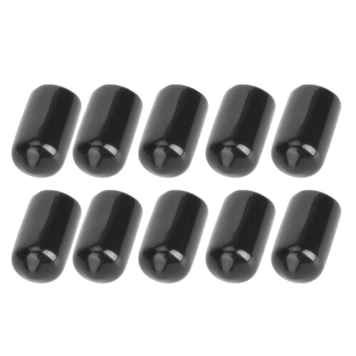 10x Gummi Queue Spitze Abdeckung 12mm Billard 2