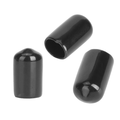 10x Gummi Queue Spitze Abdeckung 12mm Billard