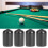 10x Gummi Queue Spitze Abdeckung 12mm Billard 6