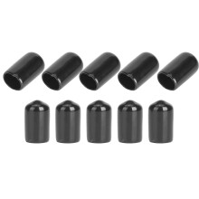 Billard Queue Spitzen Schutzhülle 12mm Gummi (10