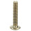 2pcs Vintage Brass Jewelry Box Pull Handle 45mm 3