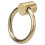 2pcs Vintage Brass Jewelry Box Pull Handle 45mm 6