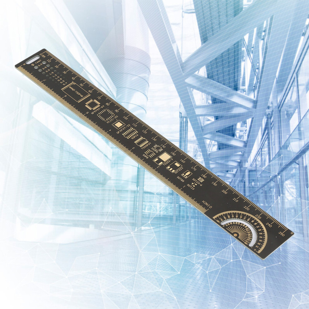 25Cm Pcb Multifunction Ruler 7055741374623