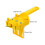 38Pcs ABS Handheld Drill Guide Set, Adjustable Woodworking Locator 3