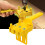 38Pcs ABS Handheld Drill Guide Set, Adjustable Woodworking Locator 4