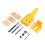 38Pcs ABS Handheld Drill Guide Set, Adjustable Woodworking Locator 5