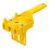 38Pcs ABS Handheld Drill Guide Set, Adjustable Woodworking Locator 7