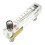 LZM-15T 0.1-0.5GPM Panel, 1/4 BSPT, Transparent 8