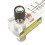 LZM-15T 0.1-0.5GPM Panel, 1/4 BSPT, Transparent 11