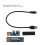PCI-E 1X Extension Cord 30cm 1