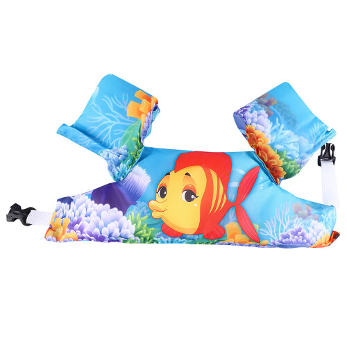 Kinderweste mit Goldfisch-Muster 32x17x15cm, 132g 1