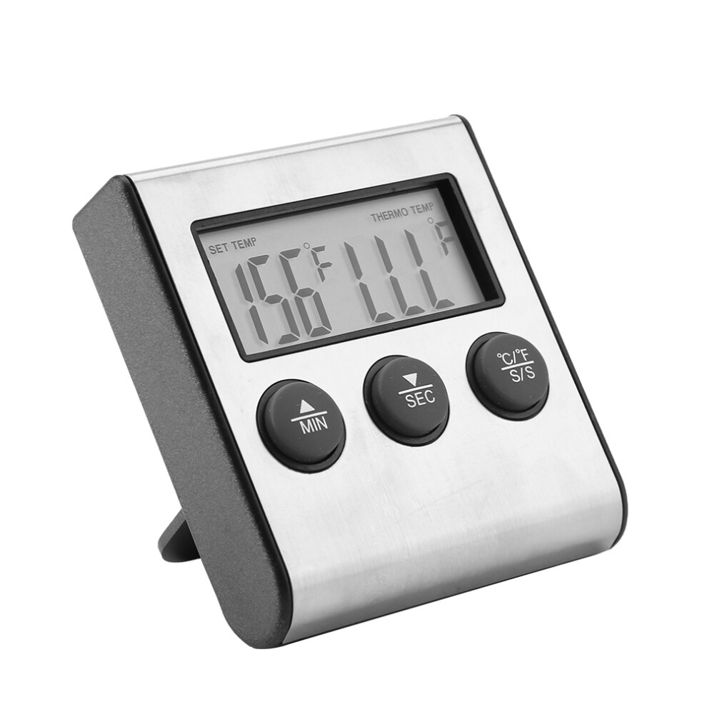 Food Temp Gauge with Timer 99min