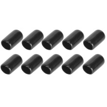 Gummi Queue Spitze Schutzhülle 12mm (10 Stück)