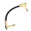Flat Patch Pedal Cable 15cm / 5.9in Gold PVC 16