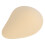 Removable Triangle Bra Pads Inserts for Post-Surgery Breast Enhancement, 15.5x12cm 16