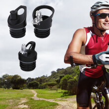 Sports Bottle Small Mouth Lids Dishwasher Safe Universal Replacement Lid Compatibility Most Sports Water Bottle