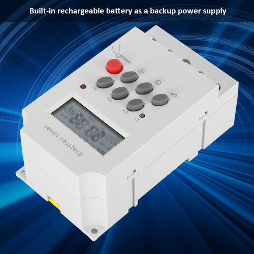 KG316T-II 30A Digital Programmable Timer Switch AC-DC 24V