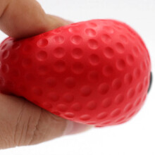Fight Ball Stirnband - 20 g roter Ball, 46-60 cm