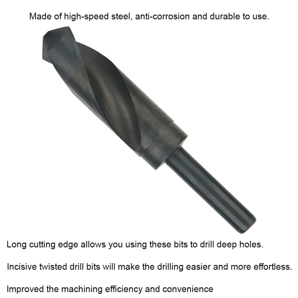 HSS 24.5/26/27/28mm Twist Drill Bit Pack