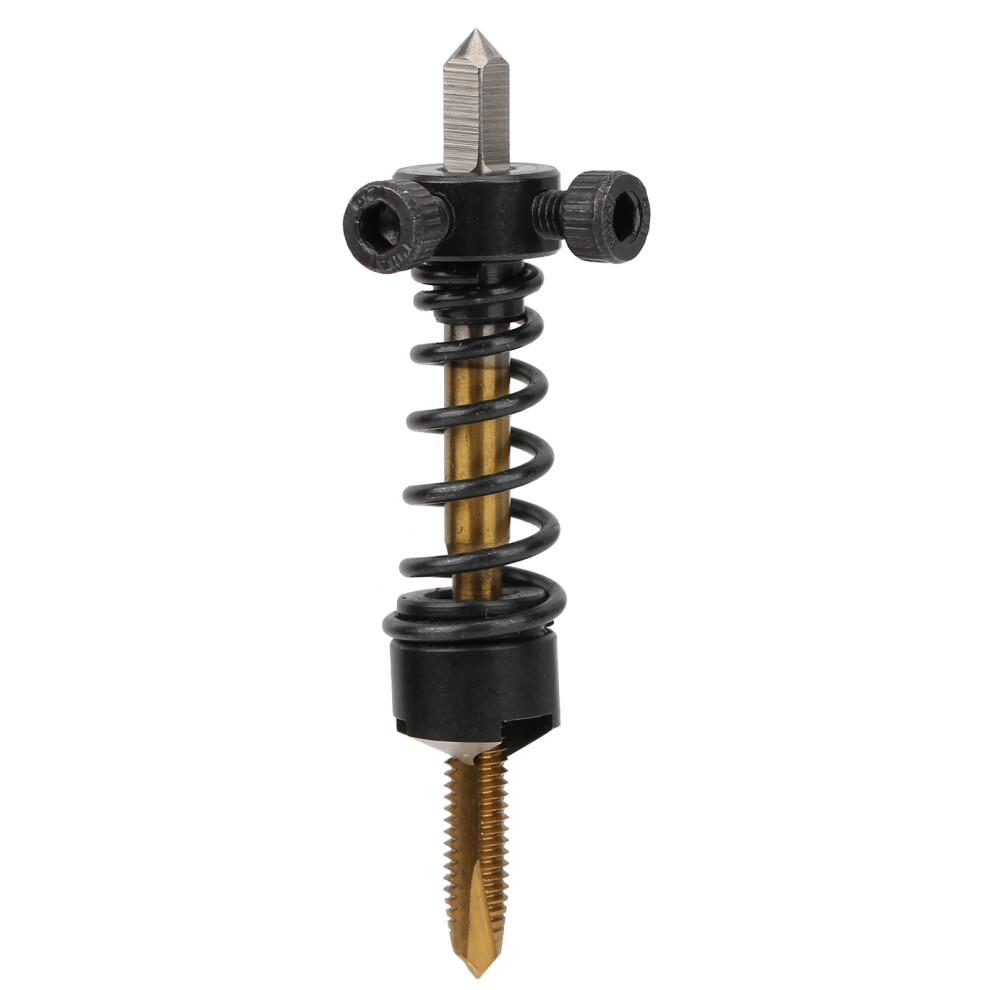 High-Speed Steel M4x0.7 Tapping Chamfer Flute Screw Tap For Lathe 8411388431355