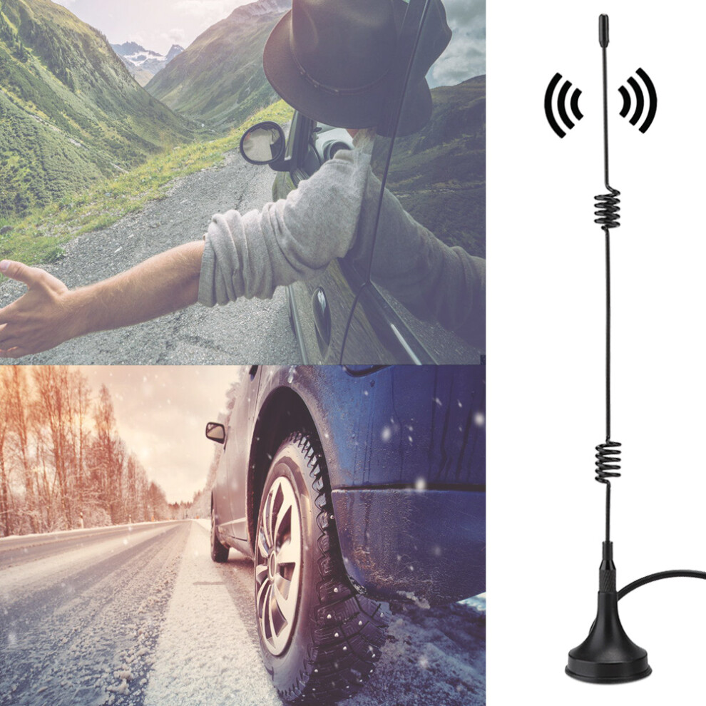 2.4Ghz 8Dbi Metal Sma Wifi Antenna For Router Zigbee 23Cm 4921388431148