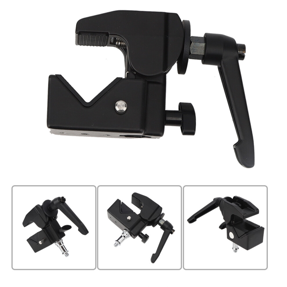 Camera Ball Head Clamp Cl-22 C Type For Dslr Mirrorless Cameras Sturdy Metal 7641388431333
