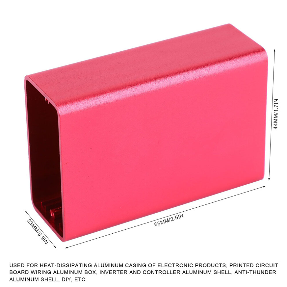 Printed Circuit Board Aluminum Cooling Box Diy Project Enclosure 140Mm 4031388431236