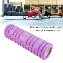 Mini-Hohl-Yogaroller 460 g 30*9,5cm Lila