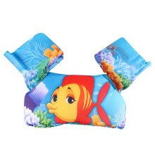 Kinderweste mit Goldfisch-Muster 32x17x15cm, 132g