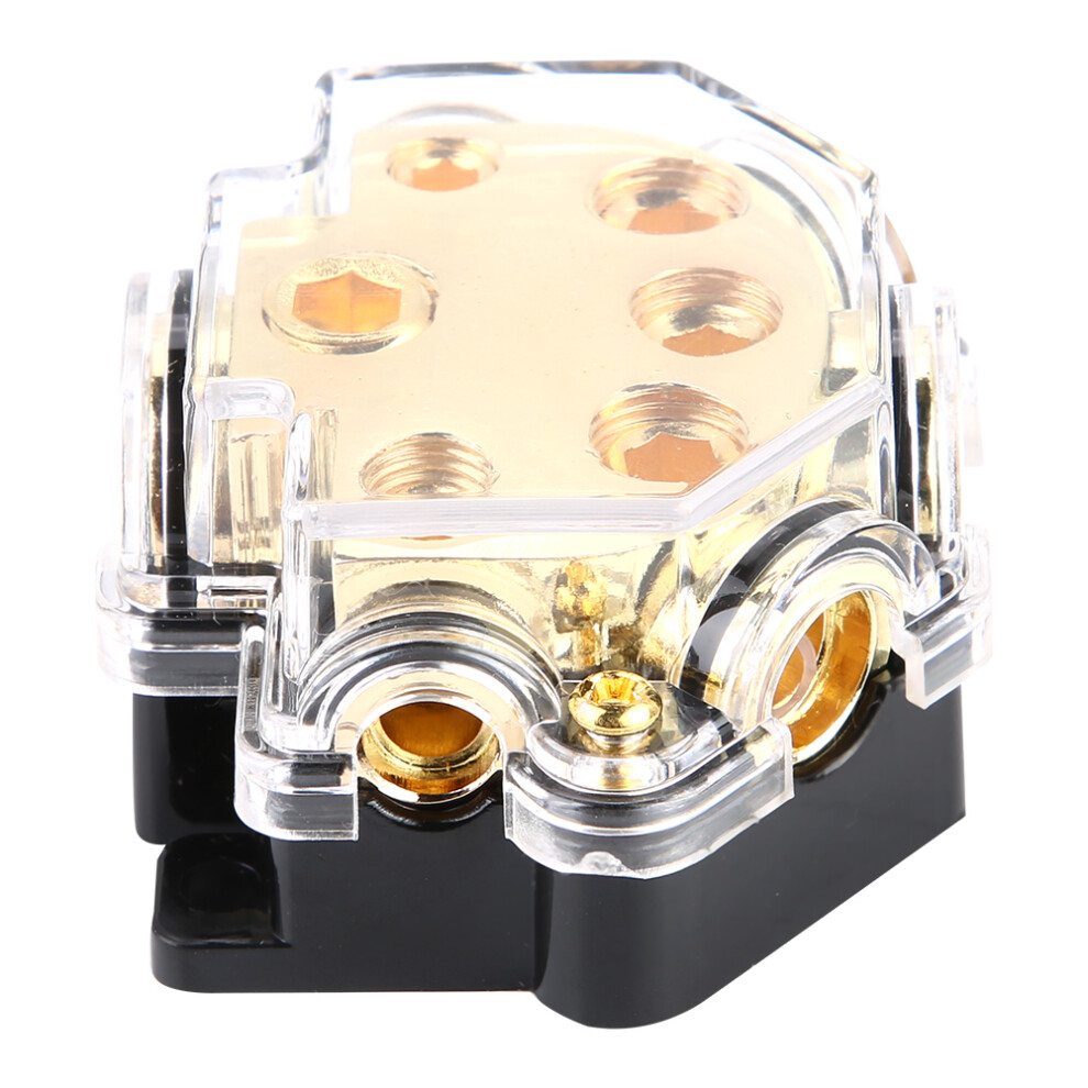 Vehicle Fuse Block Power Distributor 5-Way Car Audio Power Supply System 9471388429744