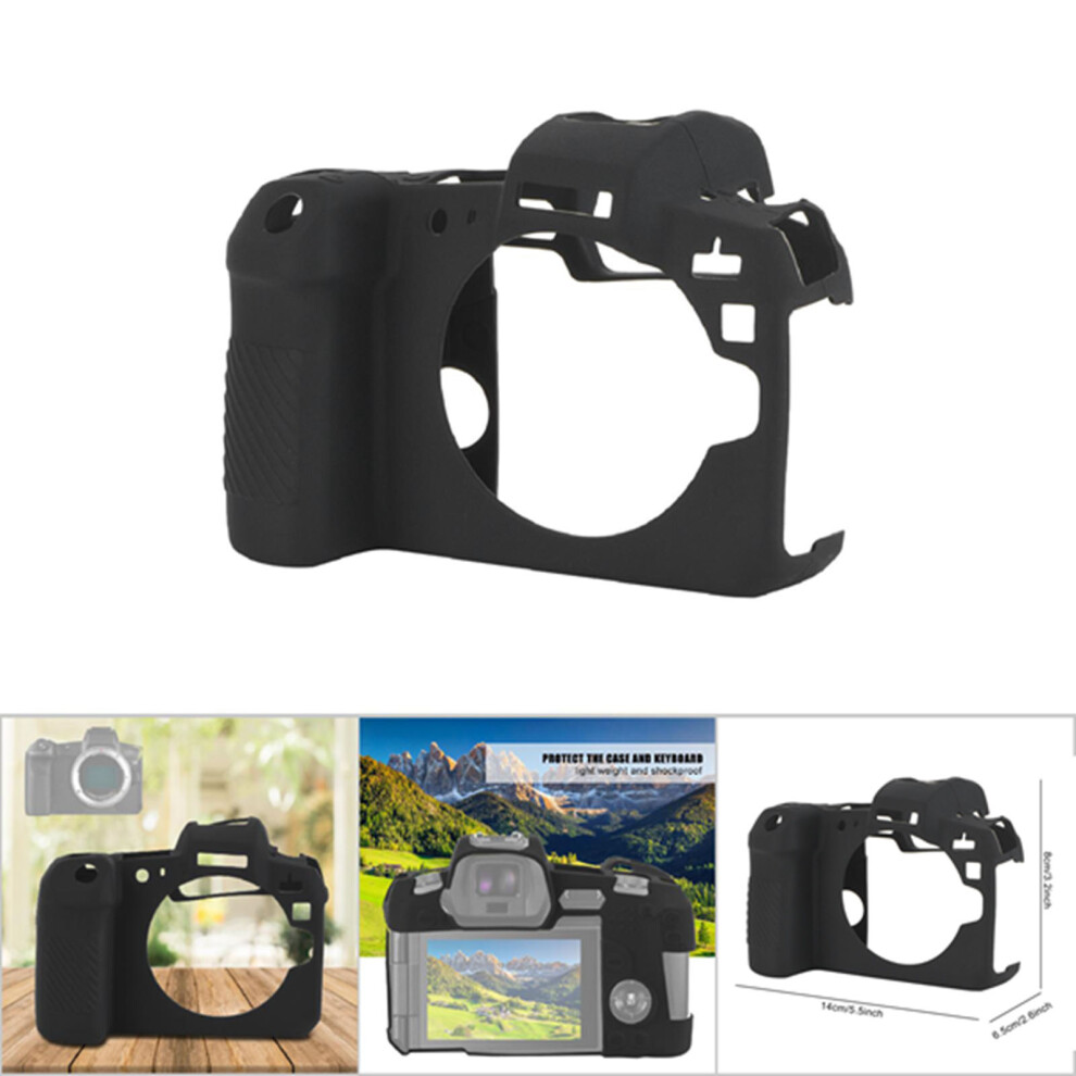 Silicone Shockproof Case For Canon Eos R 7790334687475