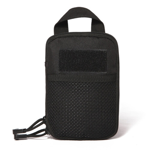 (Black) Survival Kit for Men - Emergency Bag