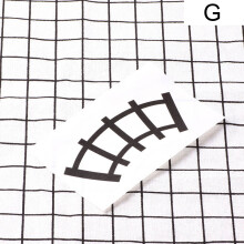 (G) Kids DIY Removable Toy Car Track Sticker