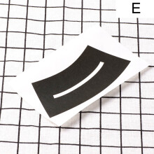 (E) Kids DIY Removable Toy Car Track Sticker