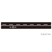 (B) Kids DIY Removable Toy Car Track Sticker