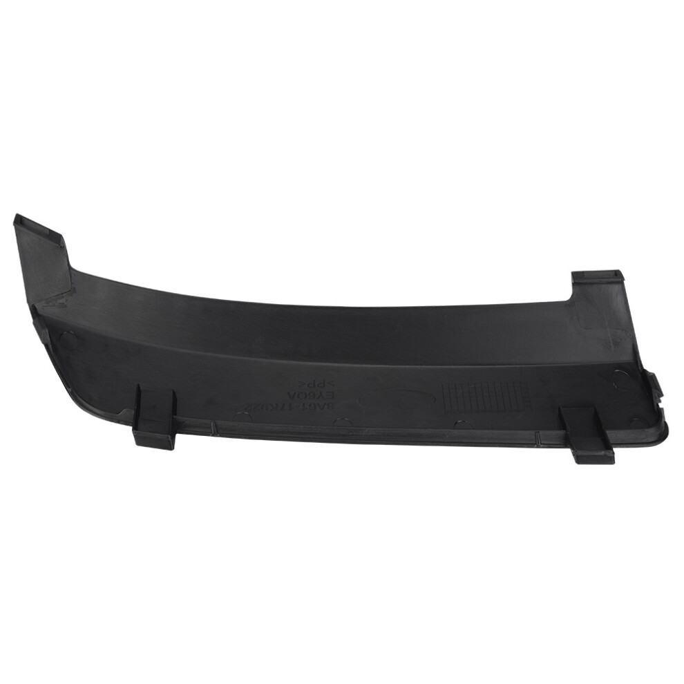 Rear Tow Eye Cover For Ford Fiesta Mk7 Tough Plastic Bumper Protector 5041388432002