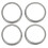 4 Pack Exhaust Gaskets 65324-83C 8
