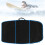 Durable Polyester Surfboard Bodyboard Cover 123*71.5cm Blue Stripe 5