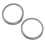 4 Pack Exhaust Gaskets 65324-83C 3