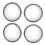 4 Pack Exhaust Gaskets 65324-83C 19
