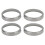 4 Pack Exhaust Gaskets 65324-83C 18