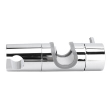 ABS-Chrom-Duschkopfhalter, verstellbare Schiene