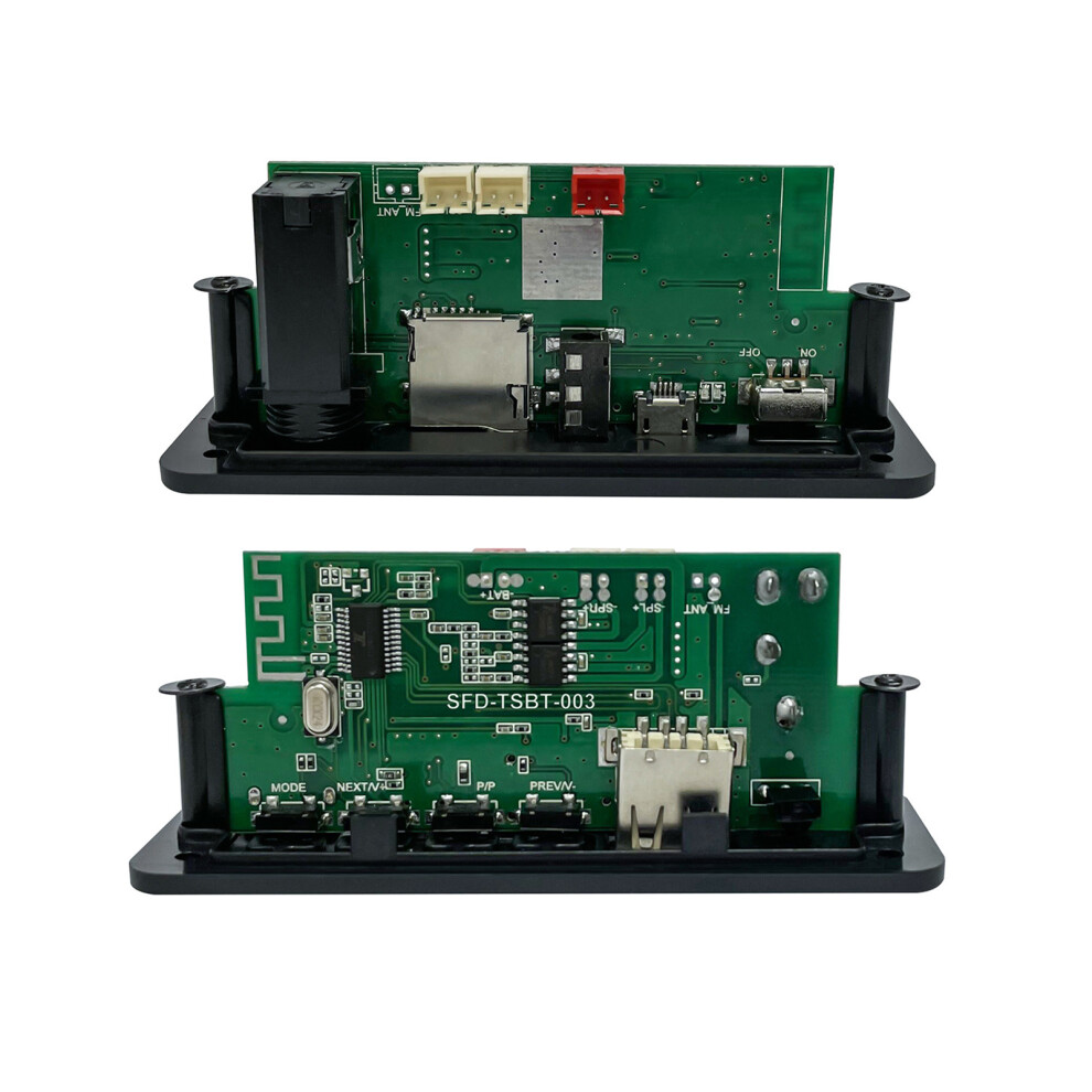 5V Audio Amplifier For Car Radio Fm Decoder Board Mp3 Player Module For Outdoor Music Enjoying 6431700027891