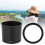 Canon Macro Blende ET-73 schwarz Kunststoff 8