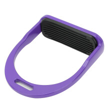 Premium Aluminum Horse Stirrups for Kids 122x120x36mm Durable & Safe